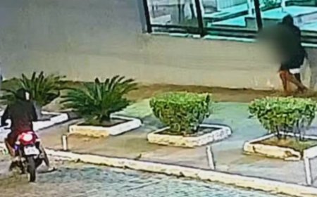 Jovem no Rio de Janeiro implora para ladrão não levar seu celular