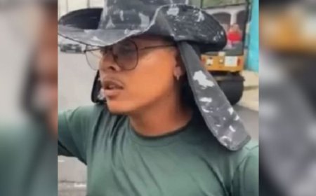 Líder comunitário é preso por suspeita de estupro após polêmica com candidato a vereador