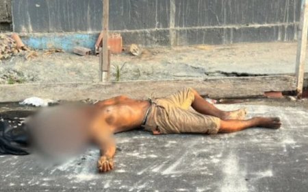 Homem tem cabeça esmagada por ônibus