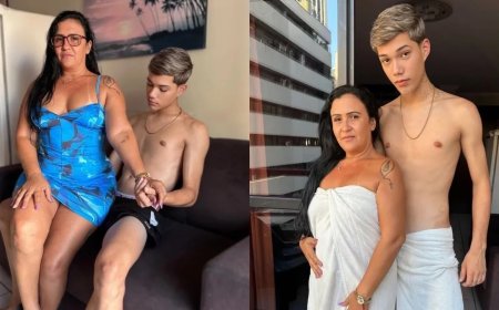 Mulher de 45 anos assume namoro com jovem de 18 e causa polêmica nas redes sociais