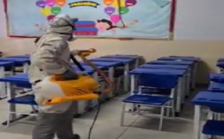 21 crianças passam mal após dedetização em escola