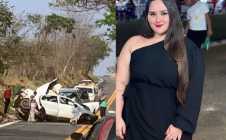 Filha de prefeito morre em acidente de carro; veja