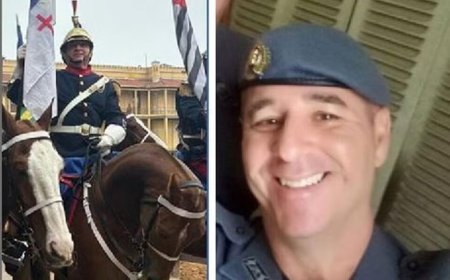 PM morre após cair de cavalo durante desfile de 7 de setembro