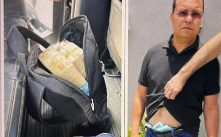 Empresário é preso pela Polícia Federal com R$ 500 mil escondidos na cueca em operação de compra de votos