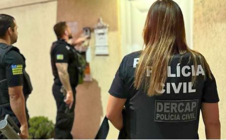 PCGO cumpre mandados de busca e apreensão por “rachadinha” ocorrida em gabinete de ex-vereador