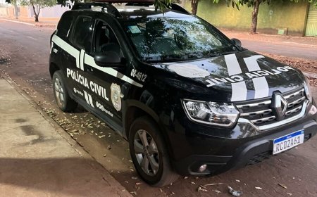 Polícia Civil prende professor, em Novo Brasil, investigado por crimes sexuais praticados contra suas alunas