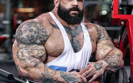 Bodybuilder que comia 16.500 calorias diárias morre aos 36 anos após parada cardíaca