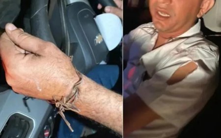 Candidato amarrado com arame será indiciado por forjar próprio sequestro