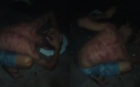 Homem é punido por tribunal do crime após agredir a própria mãe no Nordeste