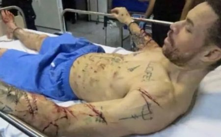 Psicopata mata 50 membros do PCC e tira vísceras das vítimas