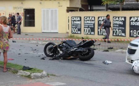 Homem morre após ser atropelado por motoqueiro que dava ''grau''