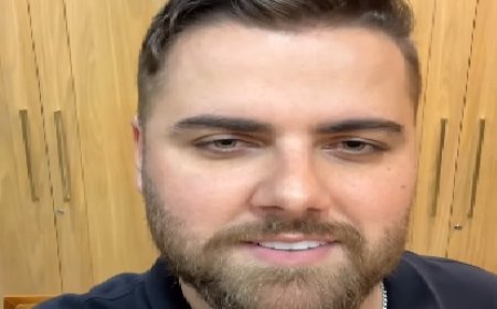 Zé Neto reaparece nas redes sociais após pausa por depressão e síndrome do pânico; veja o vídeo