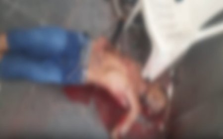 IMAGENS FORTES! Três homens são executados a tiros de fuzil