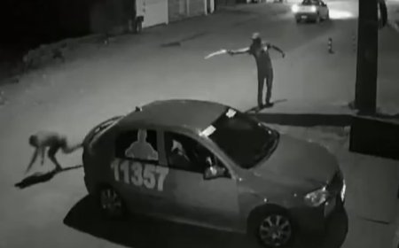 Candidato a vereador sofre atentado a tiros