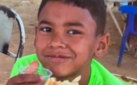 Corpo de menino desaparecido é encontrado em fossa