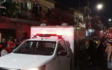 Homem é executado com mais de 15 tiros