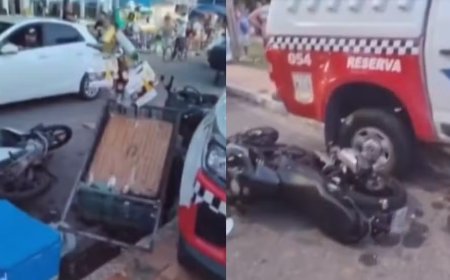 Policial Militar é preso após ensinar mulher embriagada a dirigir viatura  e provocar acidente