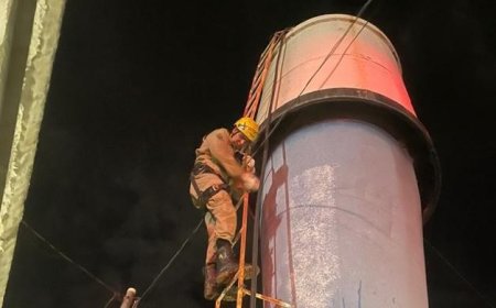 Corpo de homem é encontrado morto em caixa d'água