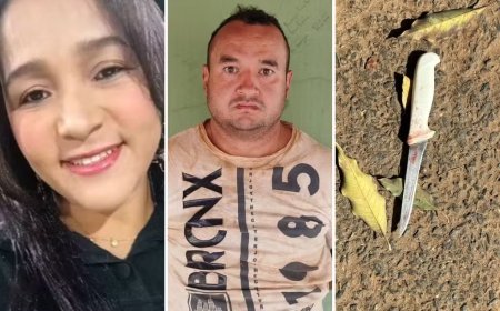 Mulher é morta com 31 facadas por açougueiro