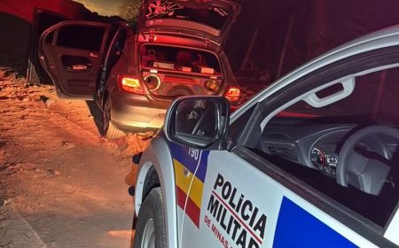 Motorista foge de blitz, tenta atropelar policial e acaba preso