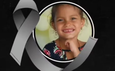 Menina de 5 anos morre presa em janela de casa