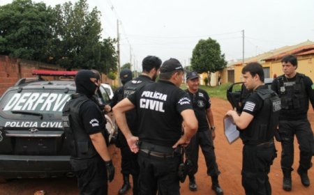 Polícia Civil prende padrasto por estuprar e engravidar a enteada de 13 anos