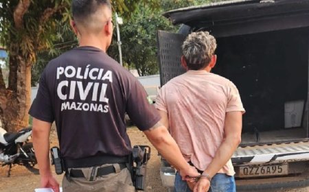 Homem é preso por matar padrasto a tiros após agressão à mãe