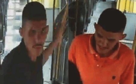 Polícia procura homem de realizar série de roubos a ônibus