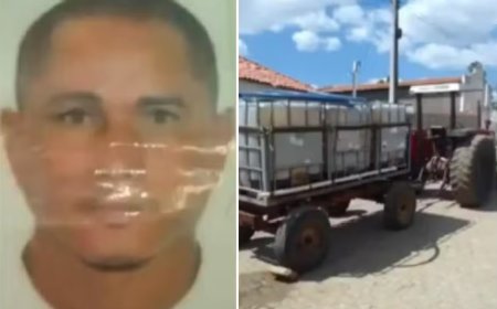Trabalhador rural morre atropelado por trator que passou sobre a sua cabeça em durante trabalho contra queimadas