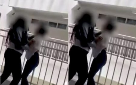 Estudante é enforcada por outra durante briga dentro de escola