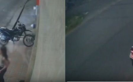 Duas mulheres são assaltadas por dupla em moto