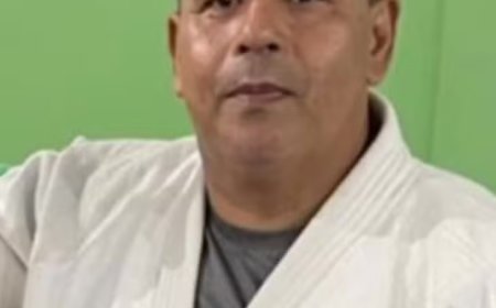 Judoca morre após mal súbito durante treino