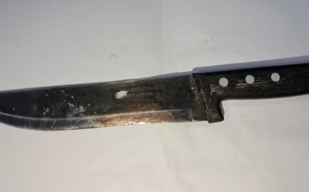 Mulher é presa após cortar pênis do marido durante discussão