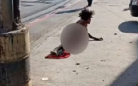 Homem tem mão amputada após sofrer descarga elétrica durante tentativa de furto de cabos de energia