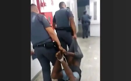 Justiça militar absolve policiais que tinham levado homem amarrado
