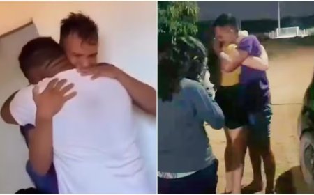 Refém foge de cativeiro, se alimenta de caju por 4 dias em mata e reencontra família