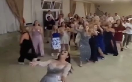 Briga por buquê de casamento termina em pancadaria; veja o vídeo