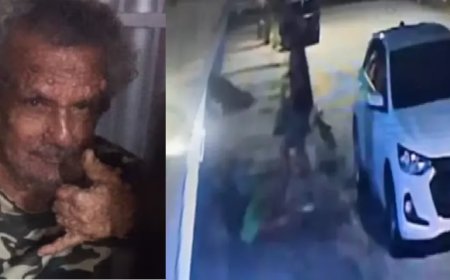 Idoso morre após ser atacado por pitbull