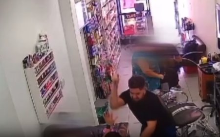 Homem mata ex-mulher a facadas em salão de beleza