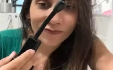 Mulher encontra câmera escondida em banheiro de apartamento alugado