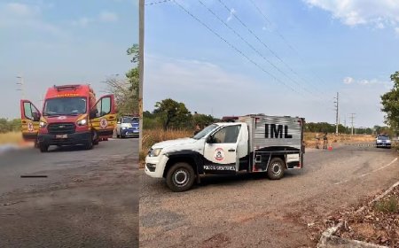 Mulher de 22 anos morre após perder o controle de moto e bater a cabeça em poste