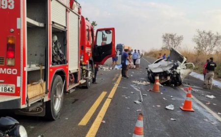 Filho do ex-vereador morre em grave acidente na BR-414; veja quem é