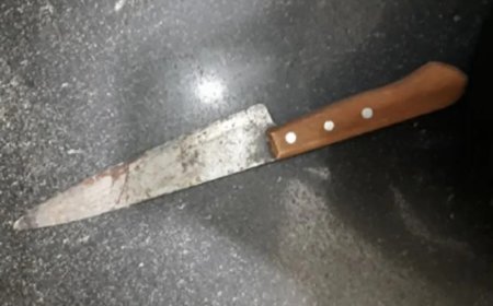 Mulher esfaqueia namorado de 64 anos, após desconfiança de traição