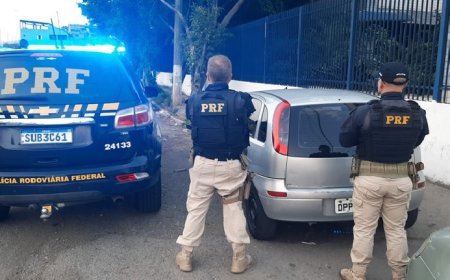 PRF intercepta condutor com CNH vencida, alcoolizado, com criança fora da cadeirinha e veículo com mais de R$ 30 mil em débitos