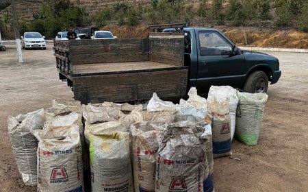 Polícia Civil recupera 23 sacas de café em Ibatiba