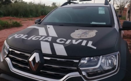 Padrasto suspeito de abusar sexualmente de duas crianças indígenas é preso pela Polícia Civil em Itacajá