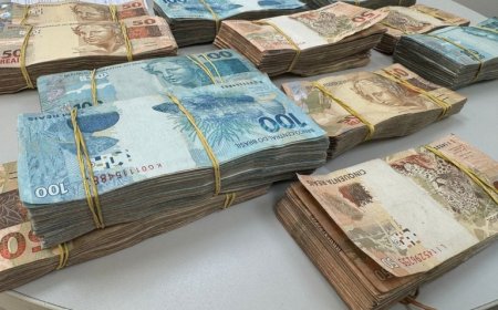 PF prende duas pessoas por lavagem de dinheiro e crime eleitoral