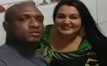 Após levar 33 facadas do marido na frente do filho, mulher recebe alta e volta para casa