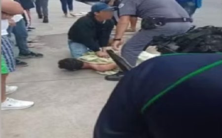 Homem é preso após agredir e tentar estuprar mãe