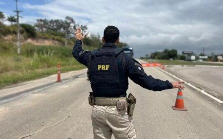 Pai abandona filho de 3 anos e foge de fiscalização da PRF